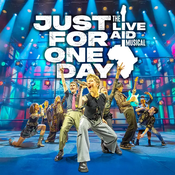Event card thumbnail image for Just For One Day: The Live Aid Musical