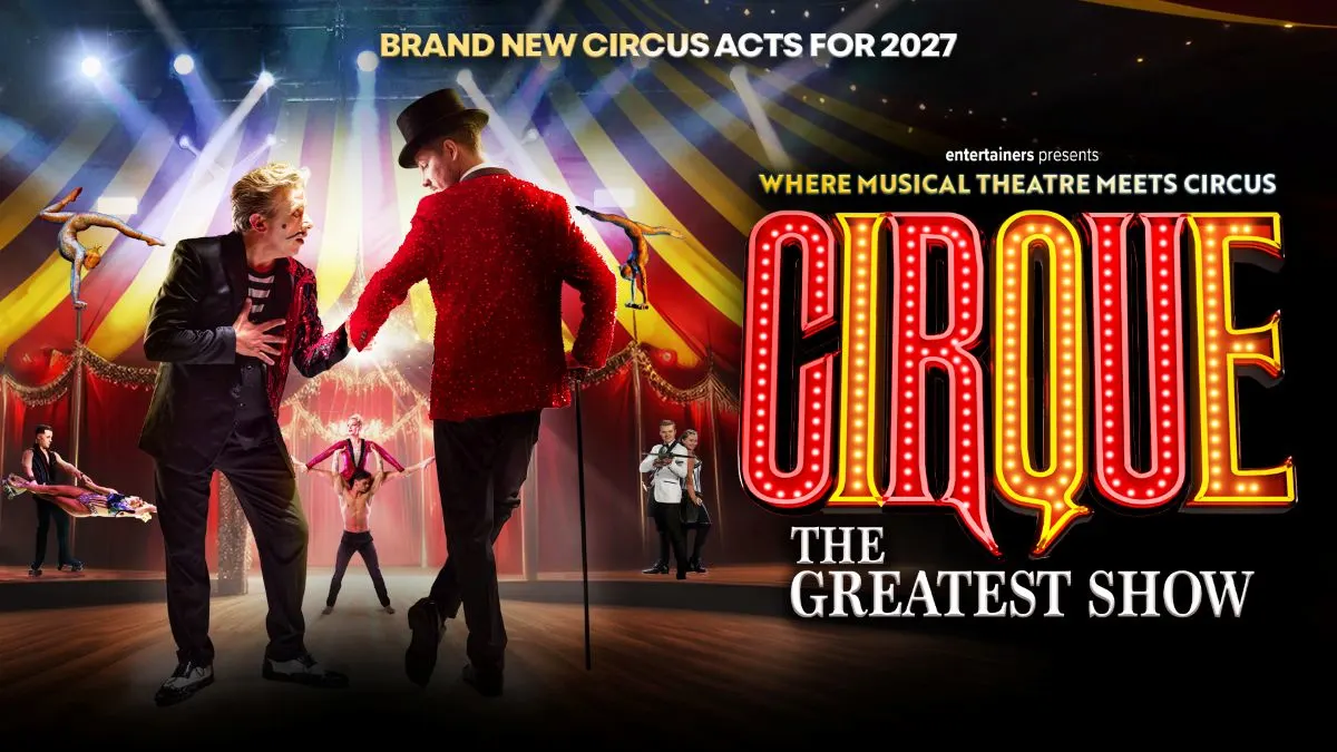 Hero image for Cirque: The Greatest Show