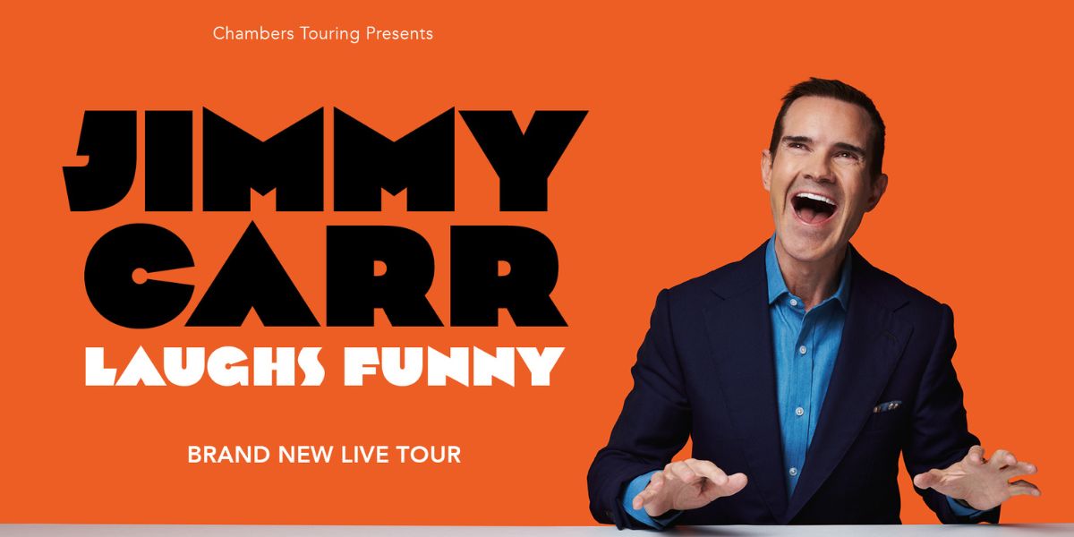 Jimmy Carr: Laughs Funny