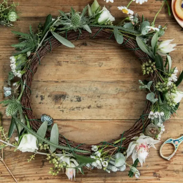 Hero image for Craft Cafe - Decorate Your Own Spring Wreaths