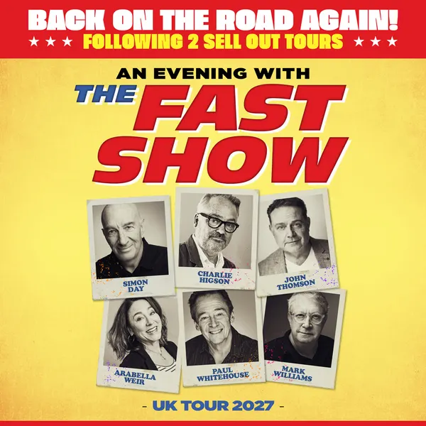Event card thumbnail image for An Evening With The Fast Show