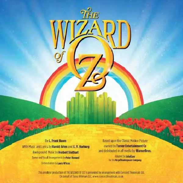 Event card thumbnail image for The Wizard Of Oz