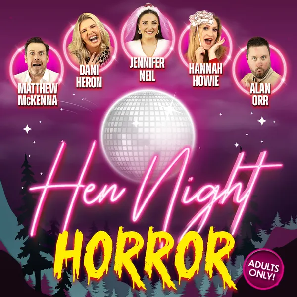 Event card thumbnail image for Hen Night Horror