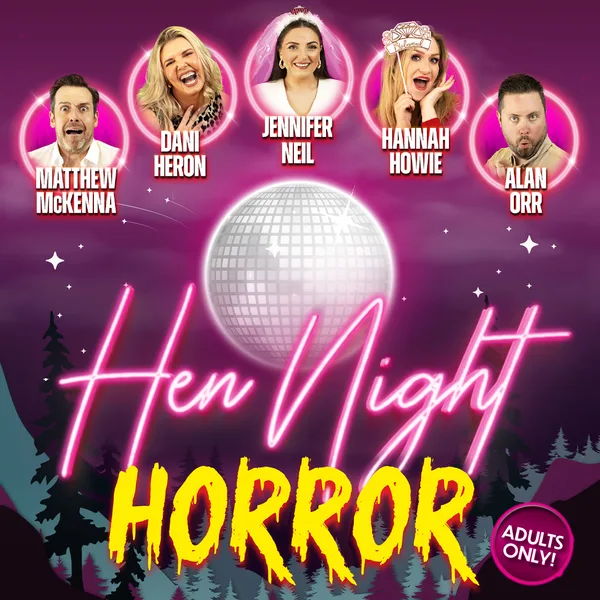 Event card thumbnail image for Hen Night Horror