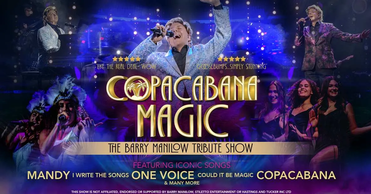 Hero image for Copacabana Magic - The Barry Manilow Show
