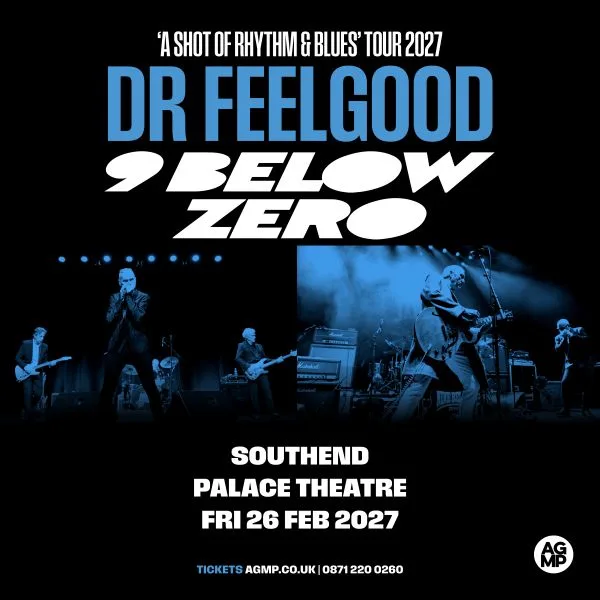 Event card thumbnail image for Nine Below Zero + Dr Feelgood 'A Shot Of Rhythm & Blues'