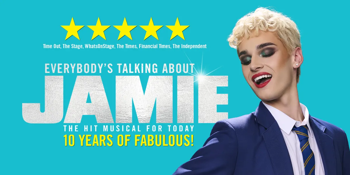 Hero image for Everybody's Talking About Jamie
