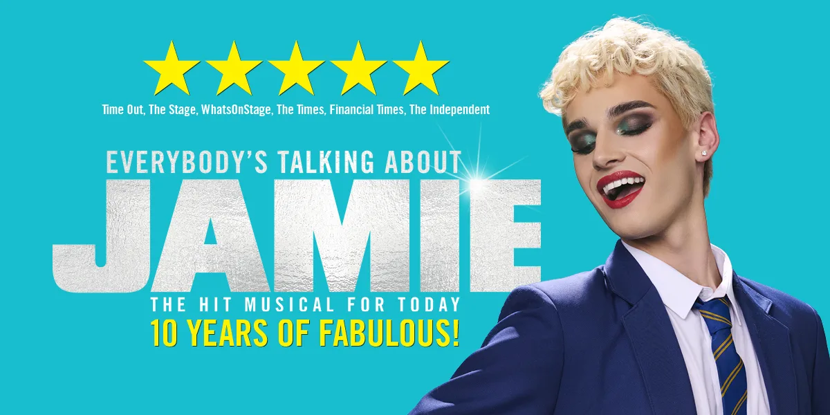 Event card hero image for Everybody's Talking About Jamie