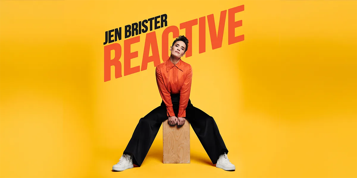 Event card hero image for Jen Brister: Reactive