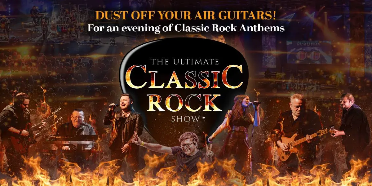 Hero image for The Ultimate Classic Rock Show