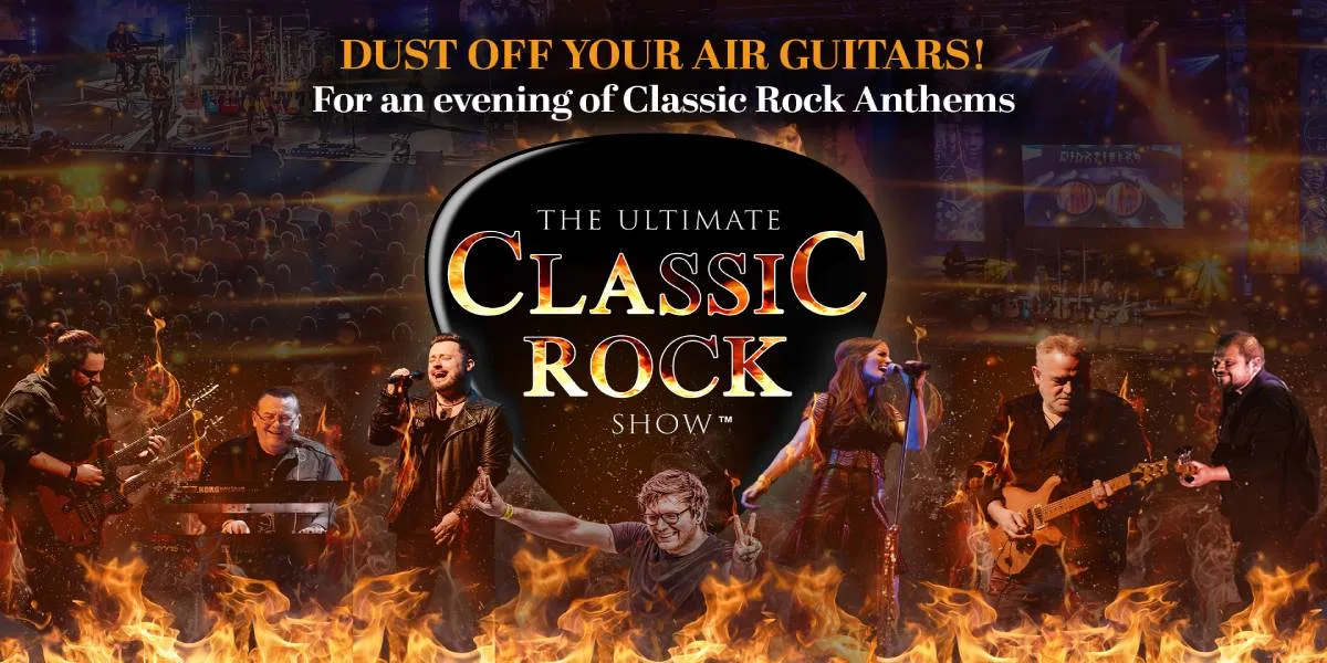 Event card hero image for The Ultimate Classic Rock Show