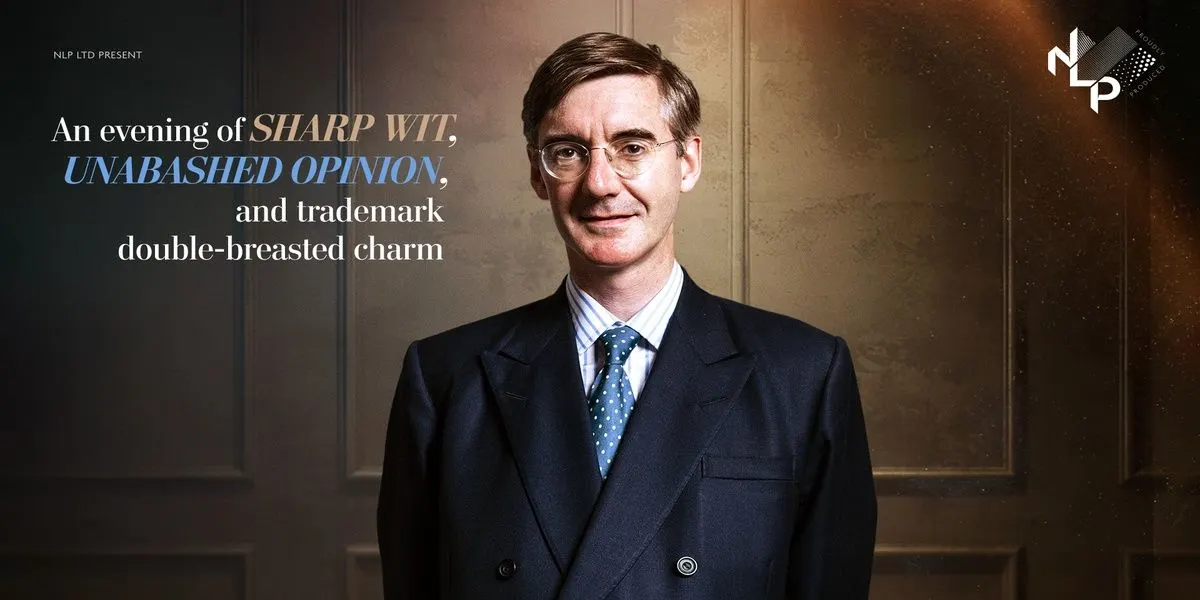 Hero image for Jacob Rees-Mogg: Mogg Unbuttoned