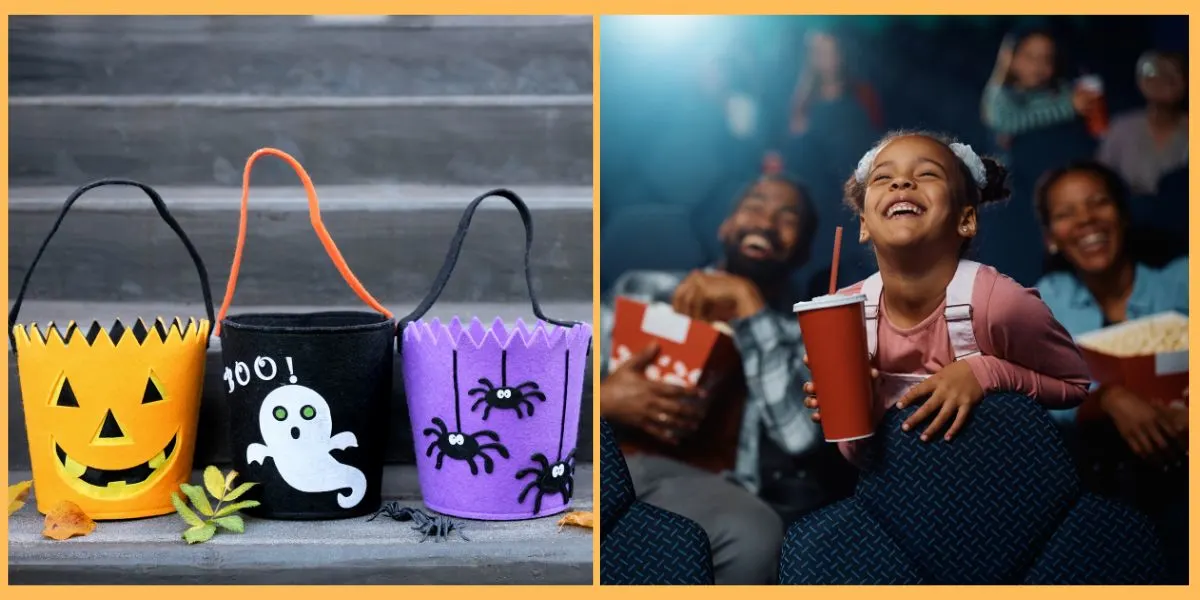 Hero image for Halloween Movie And Make Workshop
