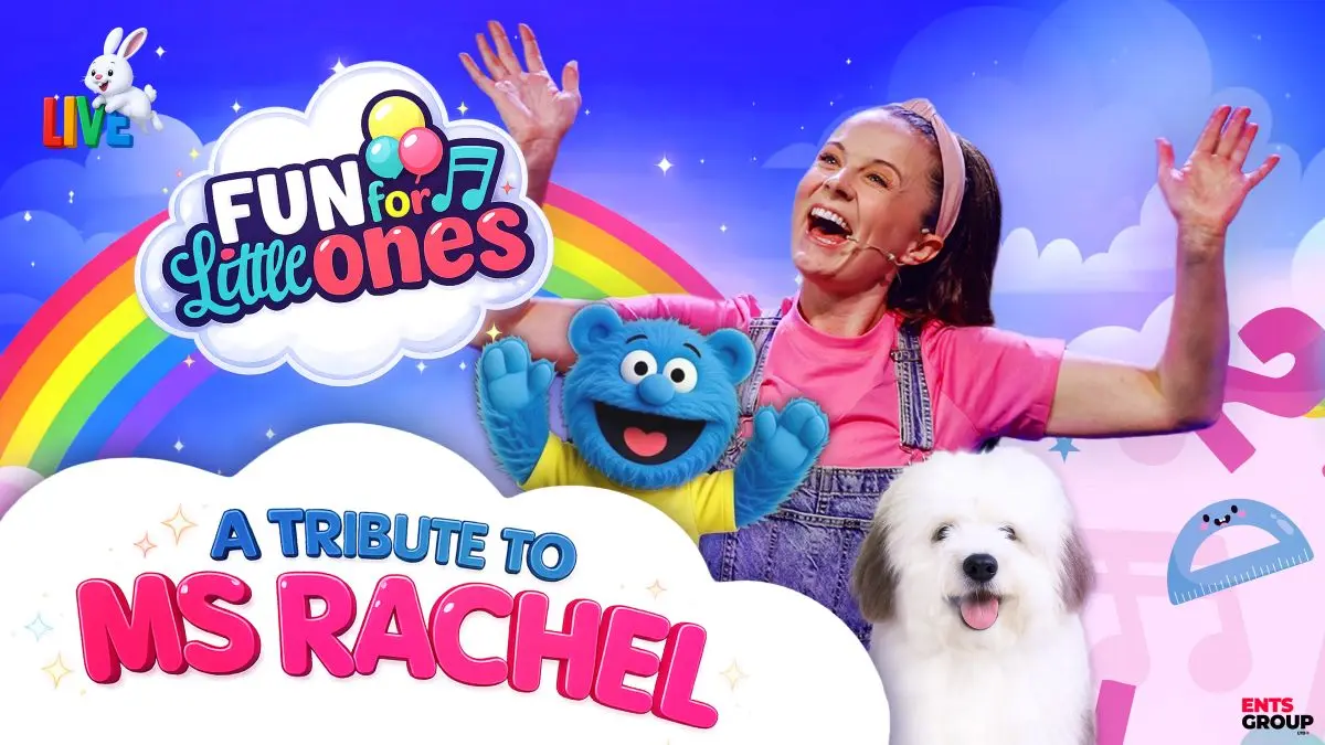Hero image for Fun For Little Ones - A Tribute To Ms Rachel