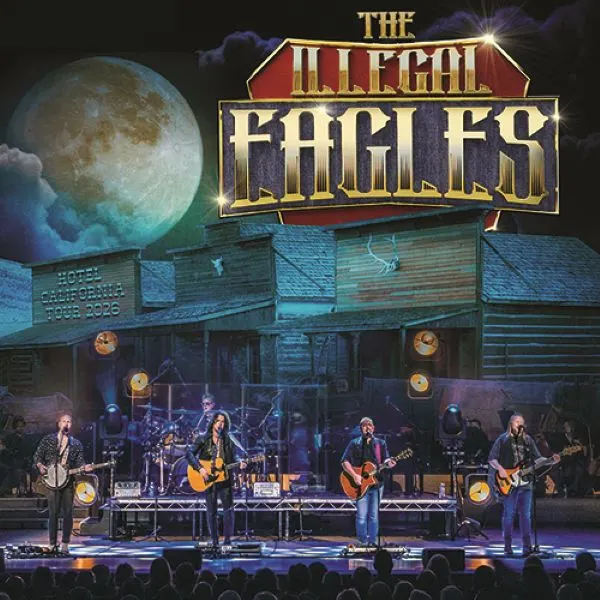 Event card thumbnail image for The Illegal Eagles