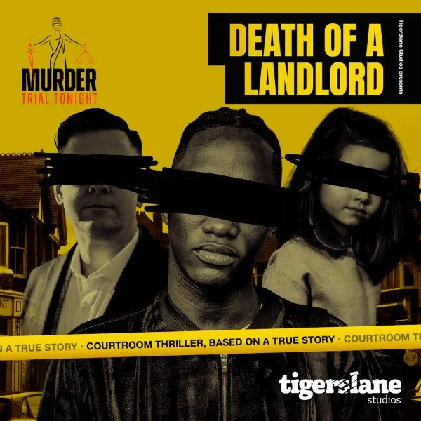 Event card thumbnail image for Murder Trial Tonight: Death Of A Landlord