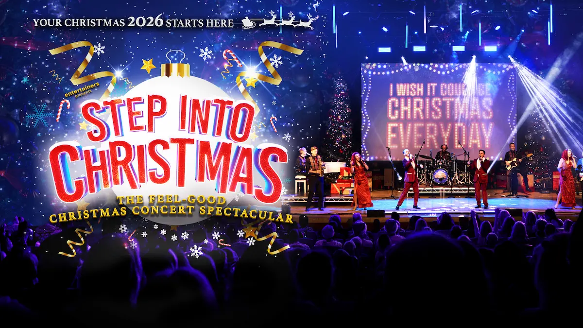Hero image for Step Into Christmas