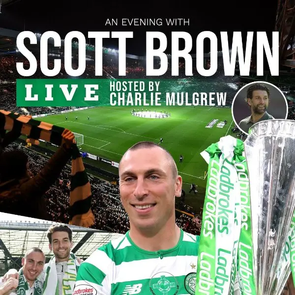 Hero image for An Evening With Scott Brown