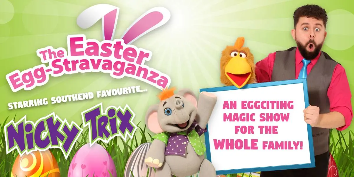 Hero image for Nicky Trix Easter Egg-Stravaganza 