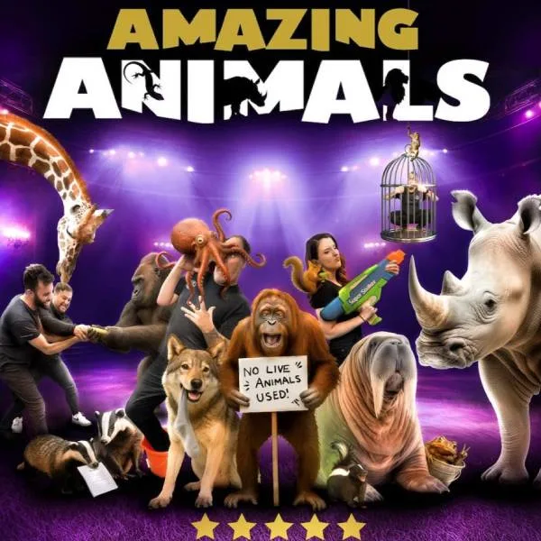 Event card thumbnail image for Amazing Animals 