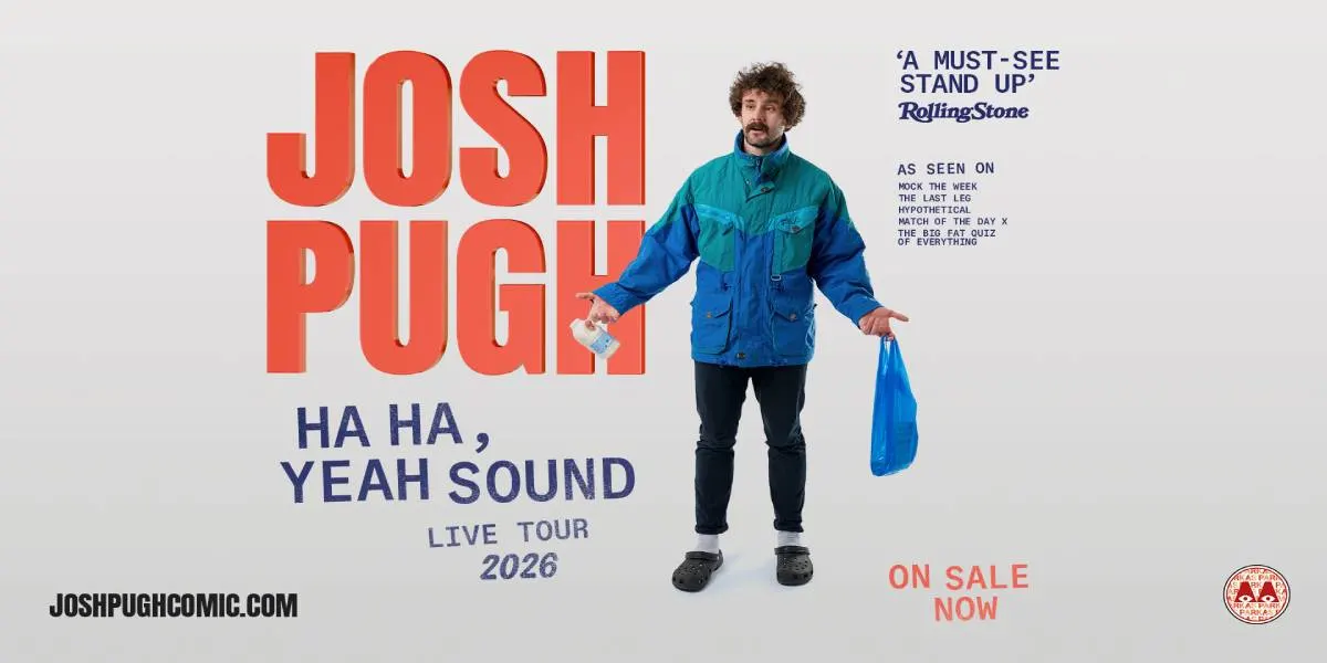 Hero image for Josh Pugh: Ha Ha, Yeah Sound 