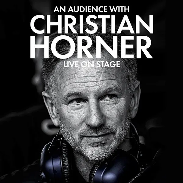 Event card thumbnail image for An Audience with Christian Horner