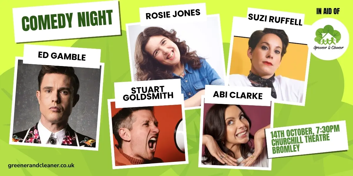 Hero image for Ed Gamble, Rosie Jones and more: A comedy line-up you won't want to miss! 