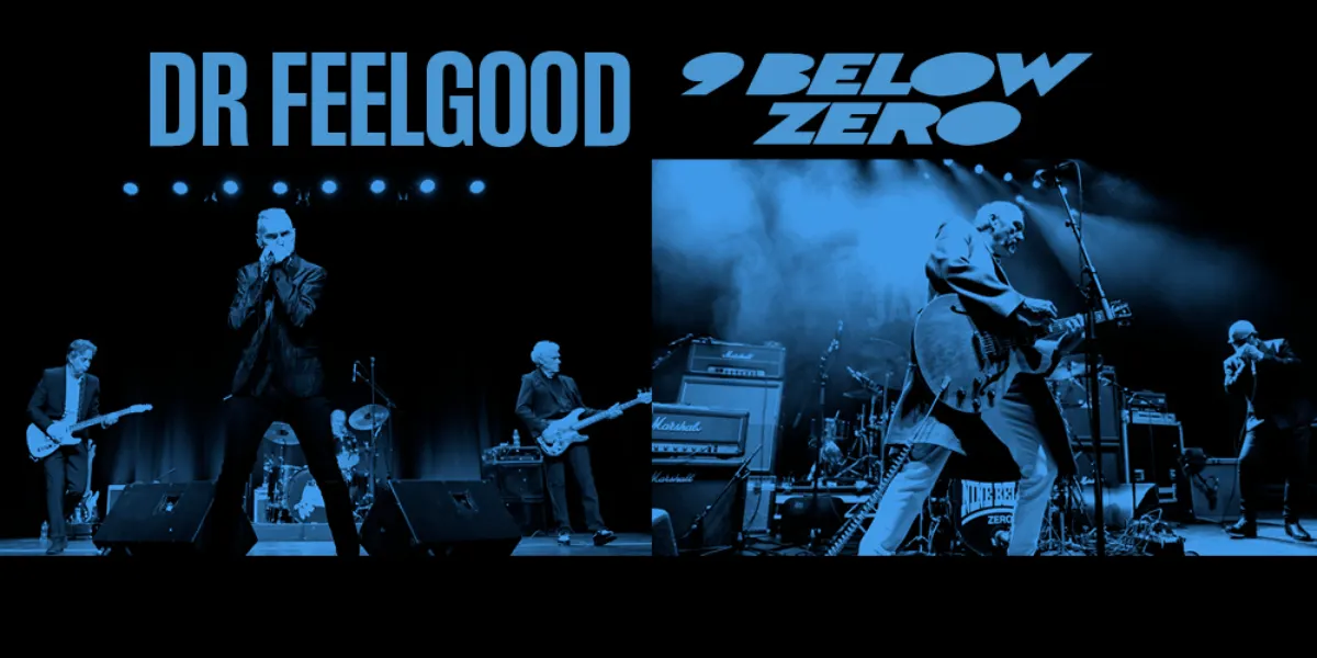 Hero image for Nine Below Zero + Dr Feelgood 'A Shot Of Rhythm & Blues'