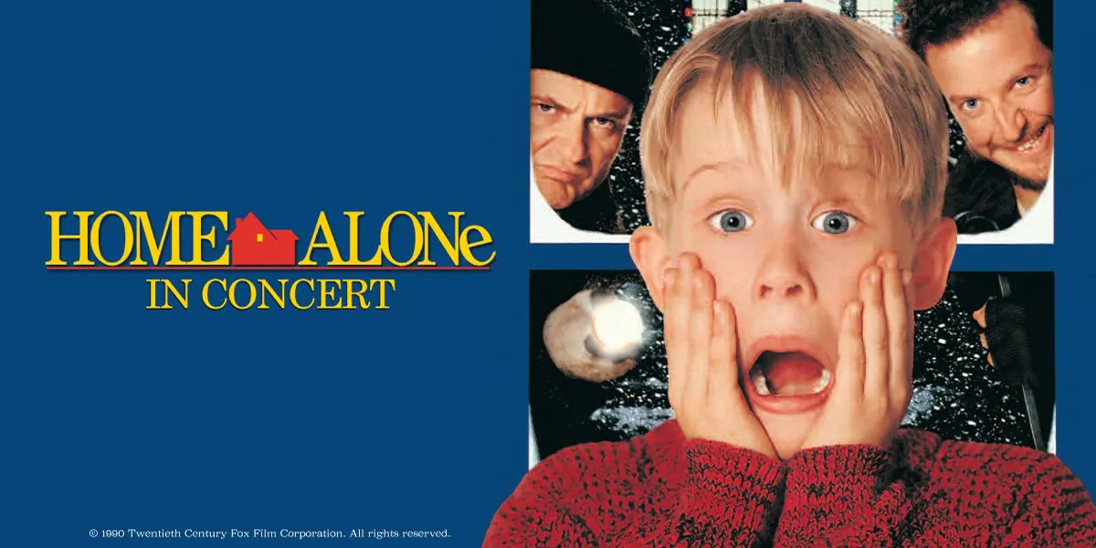 Hero image for Home Alone In Concert