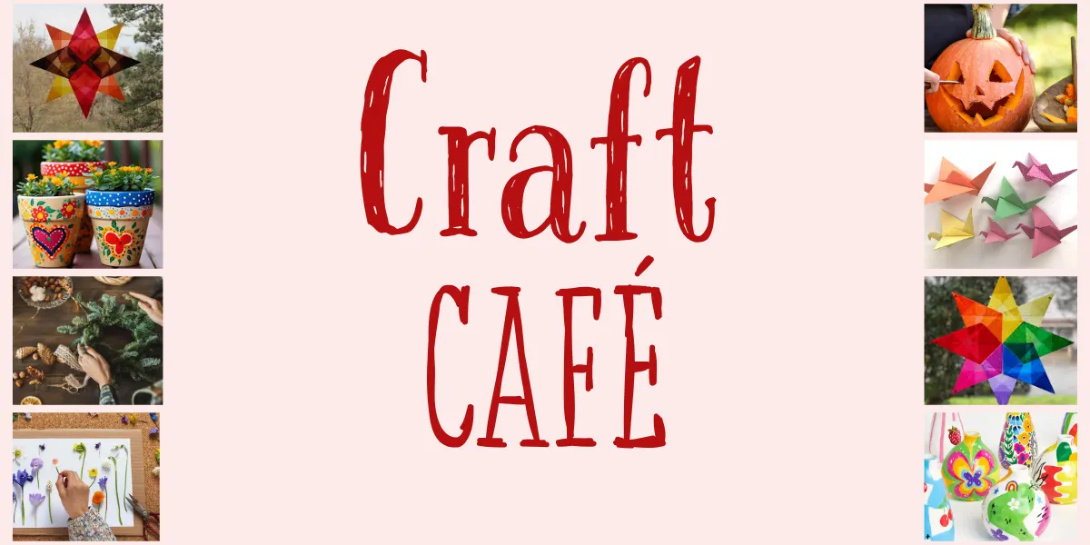 Hero image for Craft Café: Autumn Window Star