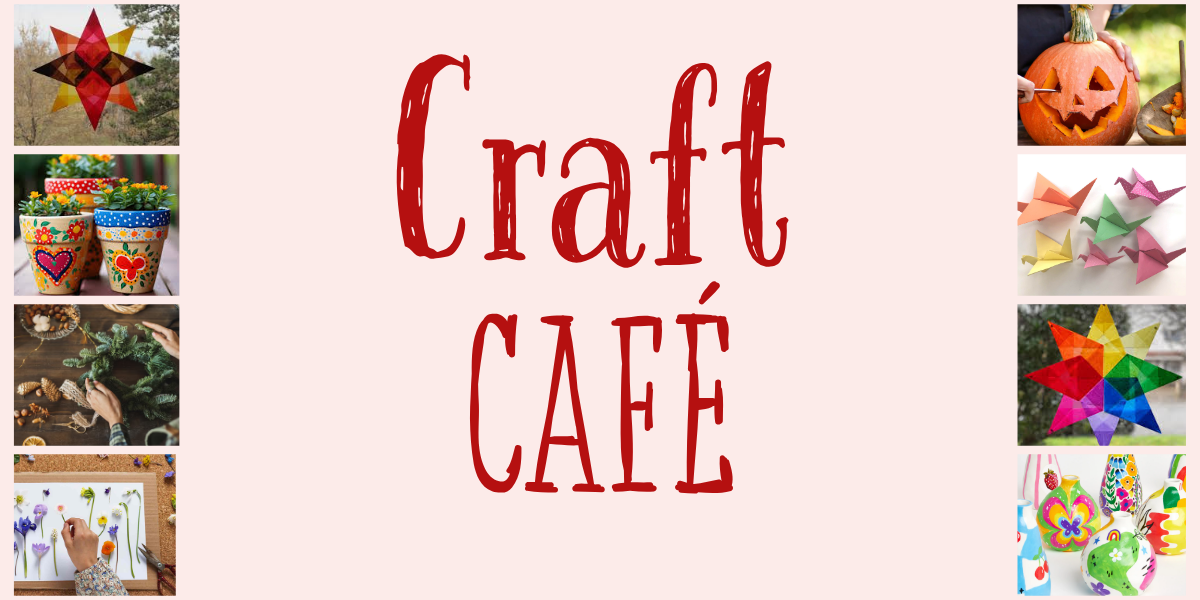 Hero image for Craft Café: Paint Your Own Flowerpot