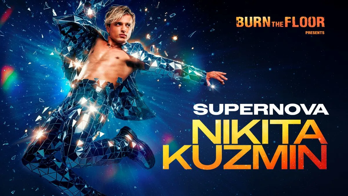 Event card hero image for Burn The Floor Presents Nikita Kuzmin - Supernova