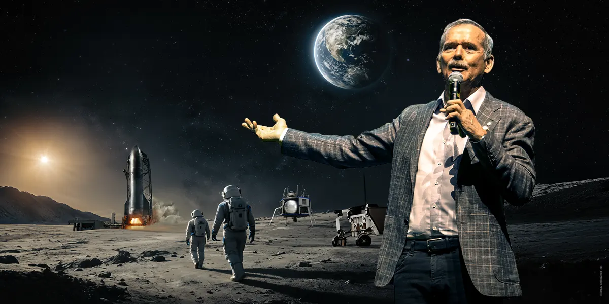 Hero image for Chris Hadfield: Exploring The New Space Age