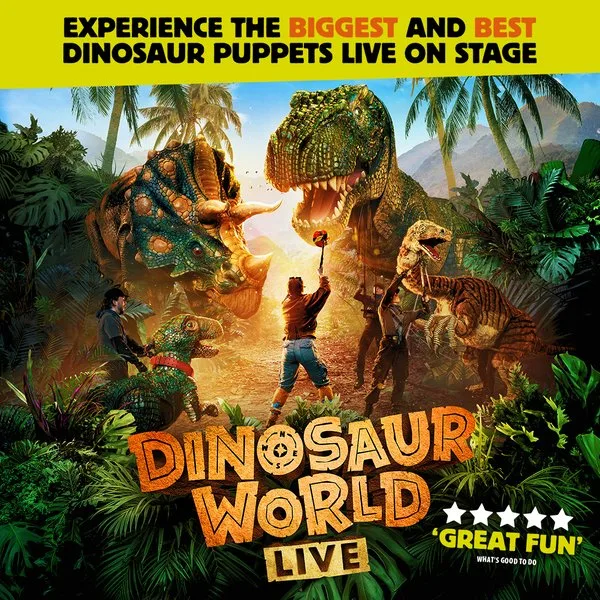 Event card thumbnail image for Dinosaur World Live