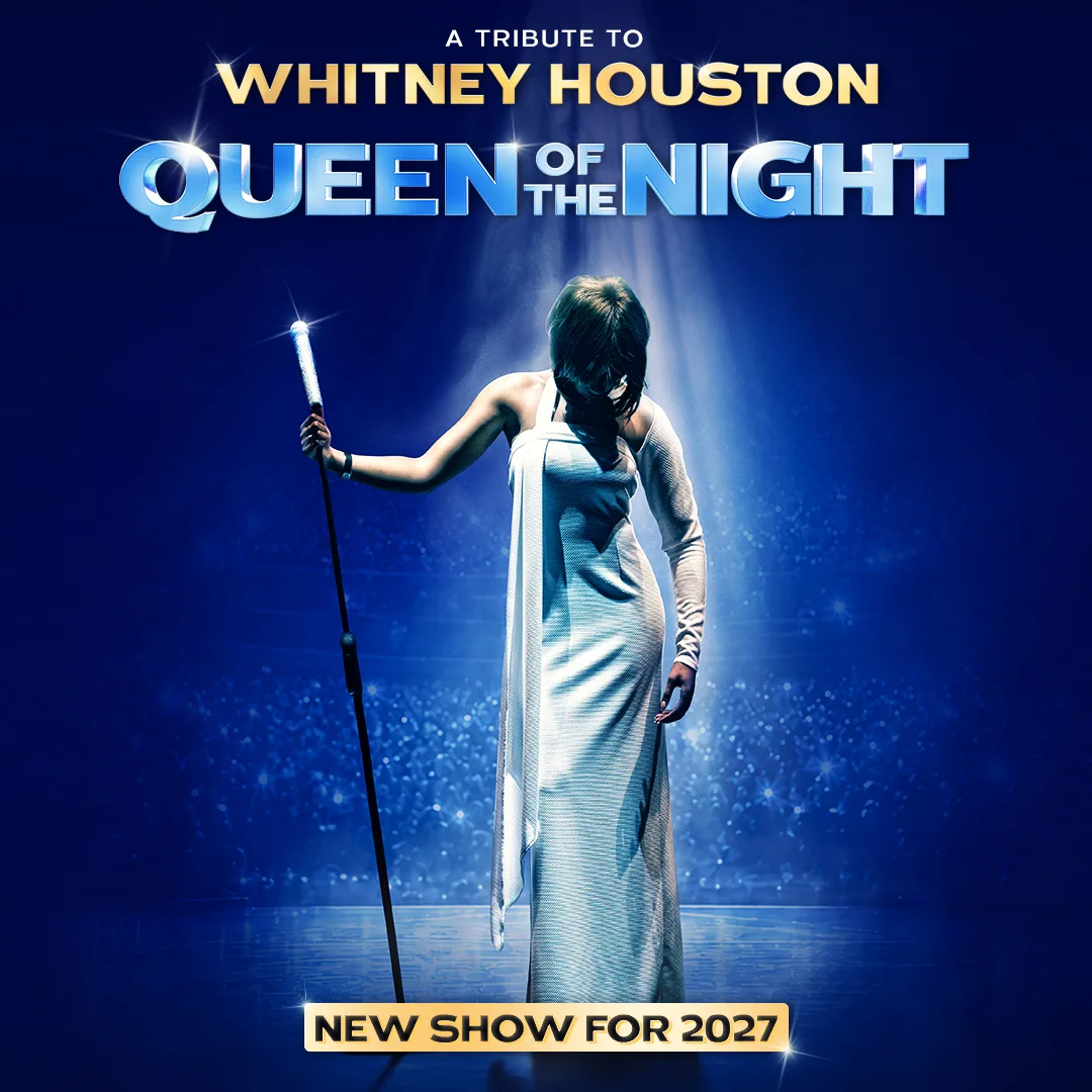 Event card thumbnail image for Queen Of The Night: A Tribute To Whitney Houston 