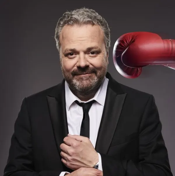 Event card thumbnail image for Hal Cruttenden: Can Dish It Out But Can't Take It 