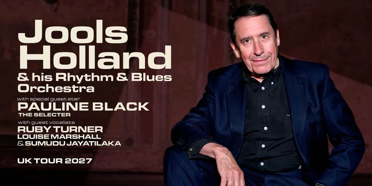 Hero image for Jools Holland & His Rhythm & Blues Orchestra