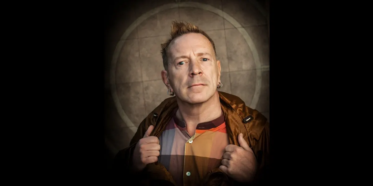 Hero image for John Lydon 