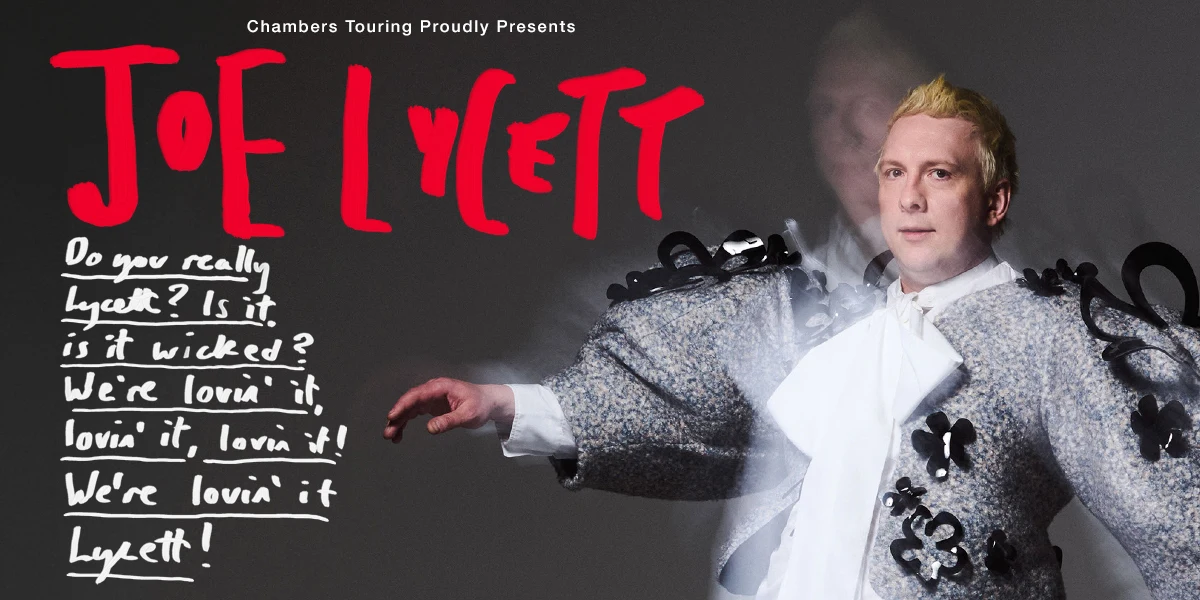Hero image for Joe Lycett: Do You Really Lycett?