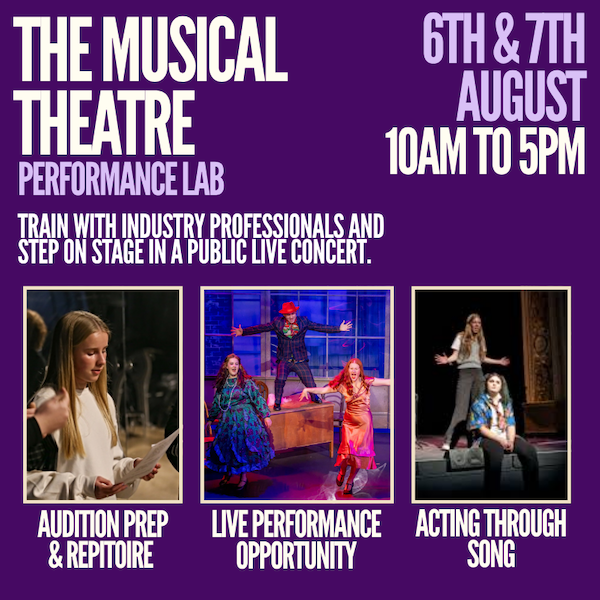 Hero image for The Musical Theatre Performance Lab