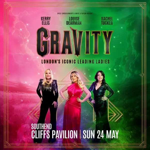 Event card thumbnail image for Gravity - Starring Kerry Ellis, Louise Dearman And Rachel Tucker 