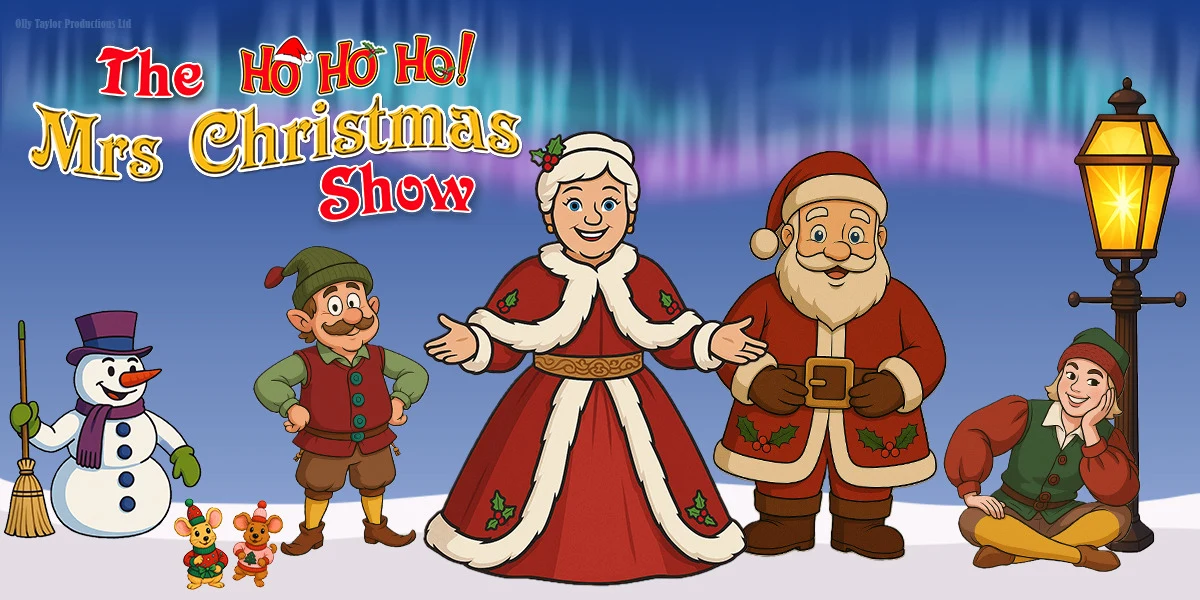 Hero image for The Ho Ho Ho Mrs Christmas Show