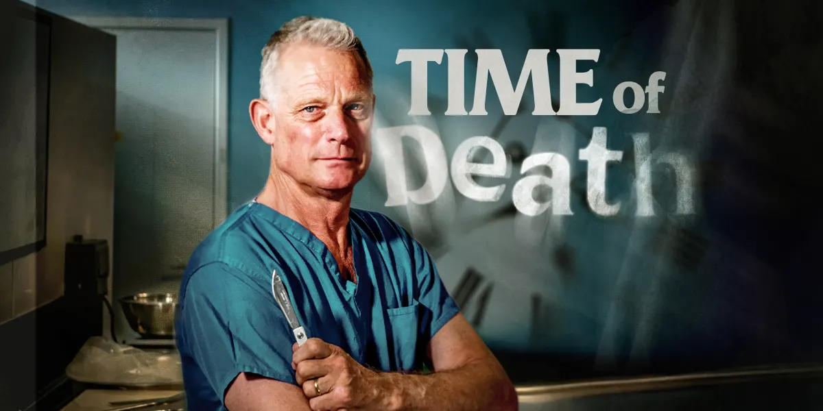 Hero image for Dr Richard Shepherd: Time of Death - More Unnatural Causes