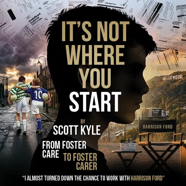 Event card thumbnail image for It's Not Where You Start By Scott Kyle 