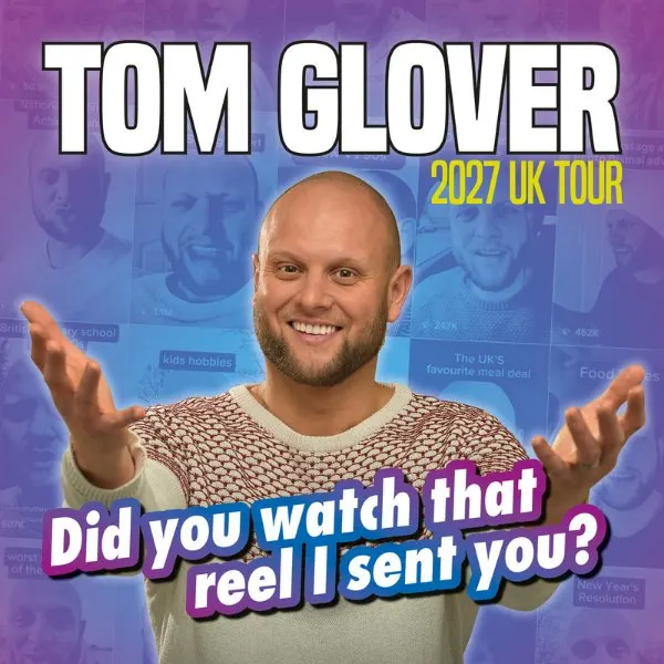 Event card thumbnail image for Tom Glover