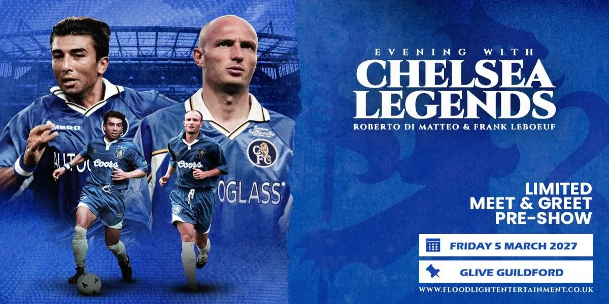 Hero image for An Evening With Roberto Di Matteo & Frank Leboeuf 