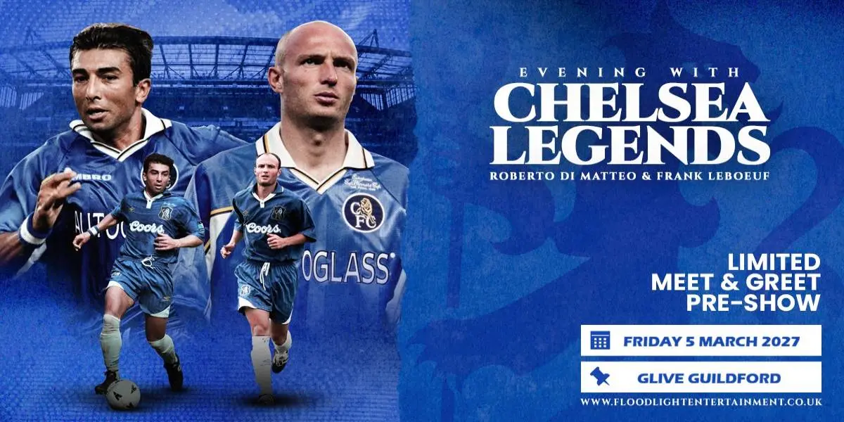Hero image for An Evening With Roberto Di Matteo & Frank Leboeuf 