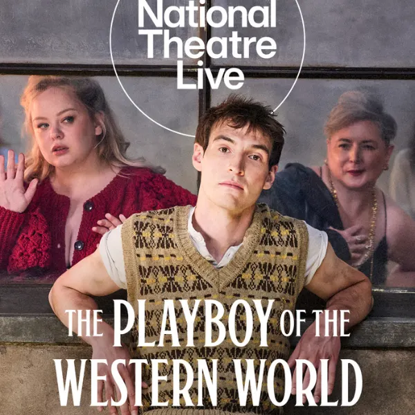 Event card thumbnail image for Film: National Theatre Live: The Playboy Of The Western World