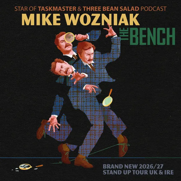 Event card thumbnail image for Mike Wozniak: The Bench