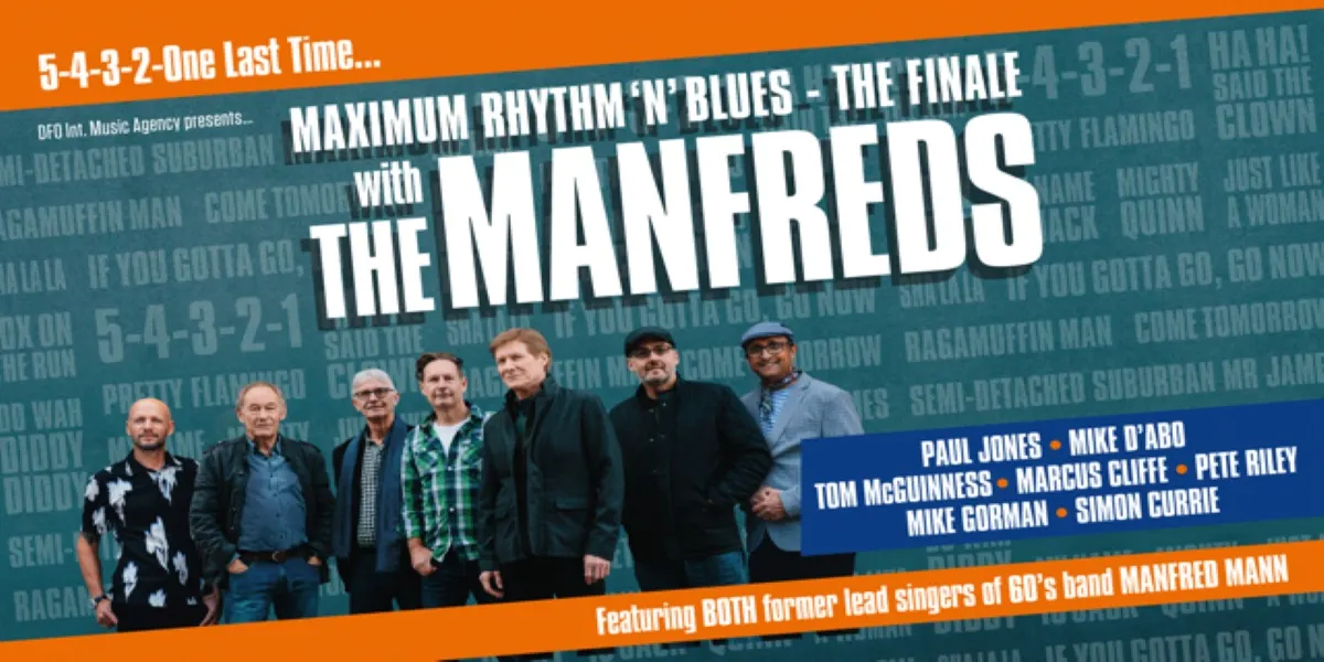 Hero image for The Manfreds: Maximum Rhythm & Blues - The Final Farewell